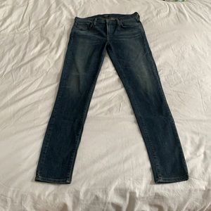 Agolde Sophie Super Skinny Stretch Jean-Size 27